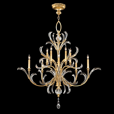 701340-3 Beveled Arcs 56" Chandelier люстра, Fine Art Lamps