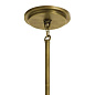 Alton 38" 8 Light Chandelier Natural Brass люстра 43695NBR Kichler — фото 1