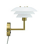 DL20 wall lamp Dyberg Larsen настенный светильник латунь 8209