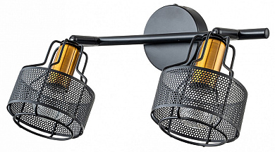 потолочный светильник с двумя цилиндрическими плафонами