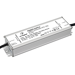 040977 Arlight блок питания ARPV-UH24400-PFC-55C (24V, 16.7A, 400W)