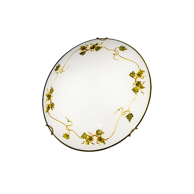 потолочный светильник с тремя плафонами