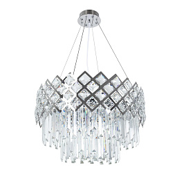 A1006SP-10CC Arte Lamp WEZEN подвесная люстра с хрустальными элементами