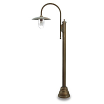 PALETTO 1 LUCE OTTONE ANT-RAM V. OPALE