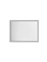 Anodized Black Aluminium & Glass LED 37Watt 220-240Volt 1423Lm IP44 4000K Touch Switch No Frosting L:60 W:5.5 H:80 cm
