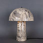 MLCMTL028 Mullan малая настольная лампа Amanita из мраморированной керамики в форме гриба — фото 8