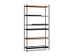 Tray Shelf High Walnut Woud, полка — фото 5