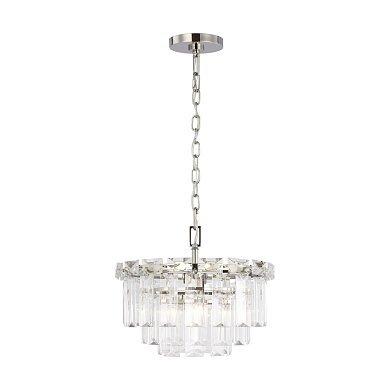 Люстра Visual Comfort Arden, никель CC1254PN