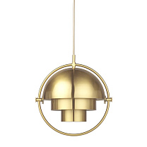 Multi-lite - suspension - Small/Laiton et laiton