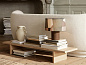 Выставочный стол Kona Ferm Living 1104264894 шпон натурального дуба — фото 1