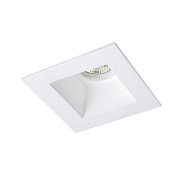 Recessed Spot Square Ceramic