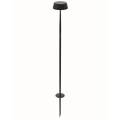 LD1083D3 Zafferano Аккумуляторный светильник SISTER LIGHT IP65, глянцевый, жемчужно-черный, с регулировкой яркости