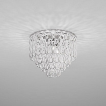 MINIGIOGALI ПОТОЛОЧНЫЙ СВЕТИЛЬНИК 50 БЕЛЫЙ ГЛЯНЦЕВЫЙ ХРОМ E27 CE