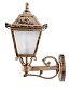 Vintage Antique Golden Outdoor Wall Light уличный светильник FOS Lighting 031-OW1