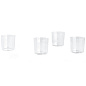 AE747-E477-AH04 Hay стекло Angle Glasses, 4 шт., широкие, 7,5 см — фото 1