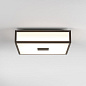 Потолочный светильник Astro Lighting Mashiko Classic 300 Square полированный хром — фото 1