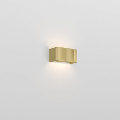 Rotaliana Dresscode W1 LED AP S бра современное сатиновое золото 1DCW100033FL0