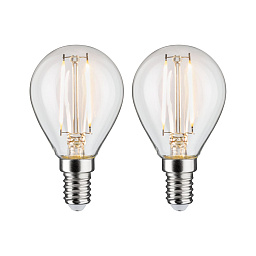 28857 Paulmann Led fil филаментный светильник с двумя прозрачными лампами