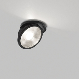 HALOSCAN ST HP 92714 B Delta Light HALOSCAN встраиваемый поворотный потолочный светильник черного цвета