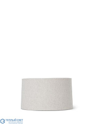 100353206 Ferm Living Eclipse текстильный абажур для светильника низкой цилиндрической формы