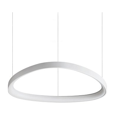 Подвесной светильник Gemini SP D061 ON-OFF 4000K Ideal Lux 372150, белый