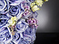 STAND CYLINDER ROSES Искусственное растение VGnewtrend — фото 2