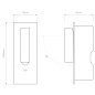 1215122 Fuse 3 Astro lighting светильник для чтения матовый белый — фото 2
