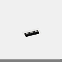 Downlight Bento Standard 3 LEDS Trim 6.1W 2700K CRI 90 34.3º Black IP23 467lm