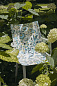 05919VM Kartell Her Highest Highness Кресло HHH Graphic Impression, зелёный/кремовый — фото 1