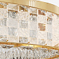 MOD336CL-L100G3K Maytoni Castello Потолочный светильник 32W 4300лм Золото — фото 1