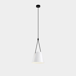 00-7389-05-14 Leds C4 Attic подвесной светильник с коническим плафоном белого оттенка