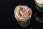 ETERNITY BOCCIOLO TOUCH ROSE Цветочная композиция со стеклянной вазой VGnewtrend