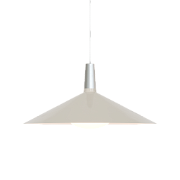 BWR-PD-C600-WHT-01-EU Tala Bower Подвесной светильник широкого конуса белого цвета Ø60