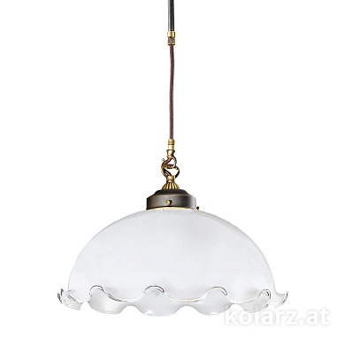 Kolarz NONNA 731.32.75 подвесной светильник состаренная латунь ø36cm высота 32cm мин. высота 42cm макс. высота 129cm 1 лампа e27