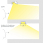 048997 Arlight Профиль SL-BEVEL-W21-F-2000 ANOD BLACK — фото 3