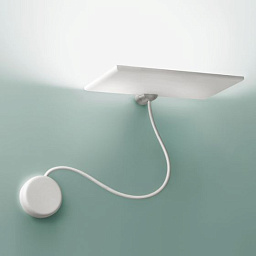 Giùup Icone Накладное бра прямоугольный белый i-c-0159