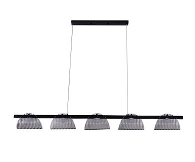 Люстра Kink Light Каспи черный 08447-5AL,19(16)