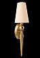Бра Crystal Lux PER AP1 BRASS/BEIGE — фото 3