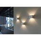 148018 SLV PLASTRA CUBE QT14 WL white настенный кубический светильник — фото 19