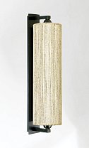 Khonsou с цилиндрическим абажуром, шлифованная бронза