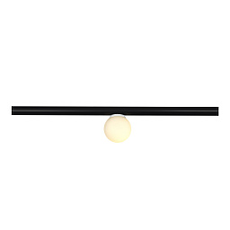 ST687.536.03 ST-Luce Super5 потолочный светильник с матовым шаровым плафоном белого цвета для магнитного трека 48V