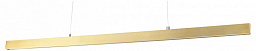 748303 Lightstar Saturno подвесной светильник кольцевой формы золотого цвета