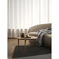 2714-8400 Aria Design House Stockholm Высокий кофейный стол из дуба со столешницей круглой формы — фото 3