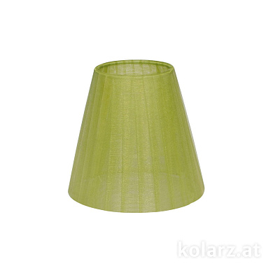 Kolarz SHADE 5000.E14.S01.or.G organza зеленый ø14cm высота 13cm e14