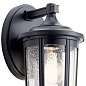 Fairfield 11" 1 Light Wall Light Black уличный настенный светильник 49892BK Kichler