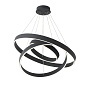 Люстра Crystal Lux TRON SP158W LED BLACK — фото 2