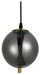 A2231SP-1PB Arte Lamp Freddie подвесной светильник шарообразной формы с зеркальным покрытием