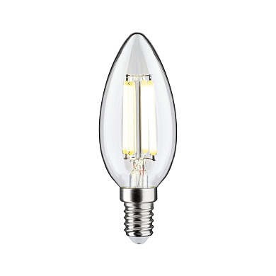 29196 Paulmann LED Candle 525 лм 2,5 Вт 4000 К прозрачный