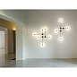 169211/10 Vibia Pin 1X 70 - 1692 настенный светильник — фото 3