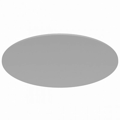 Rotaliana Collide H5 PL LED крупный круглый дизайнерский настенный и потолочный светильник серебристый 1CDH5D0043ZL1